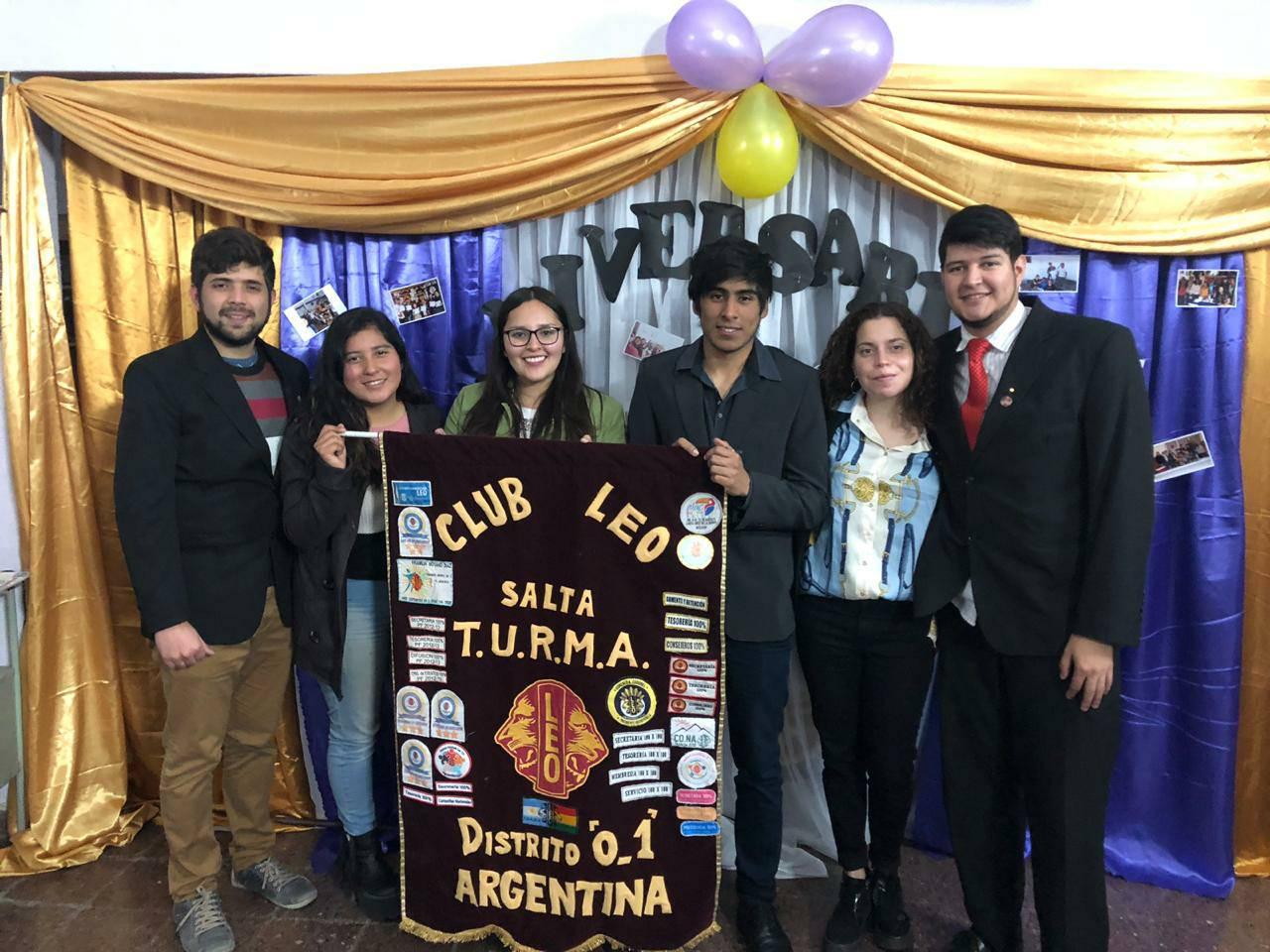foto del primer año del club