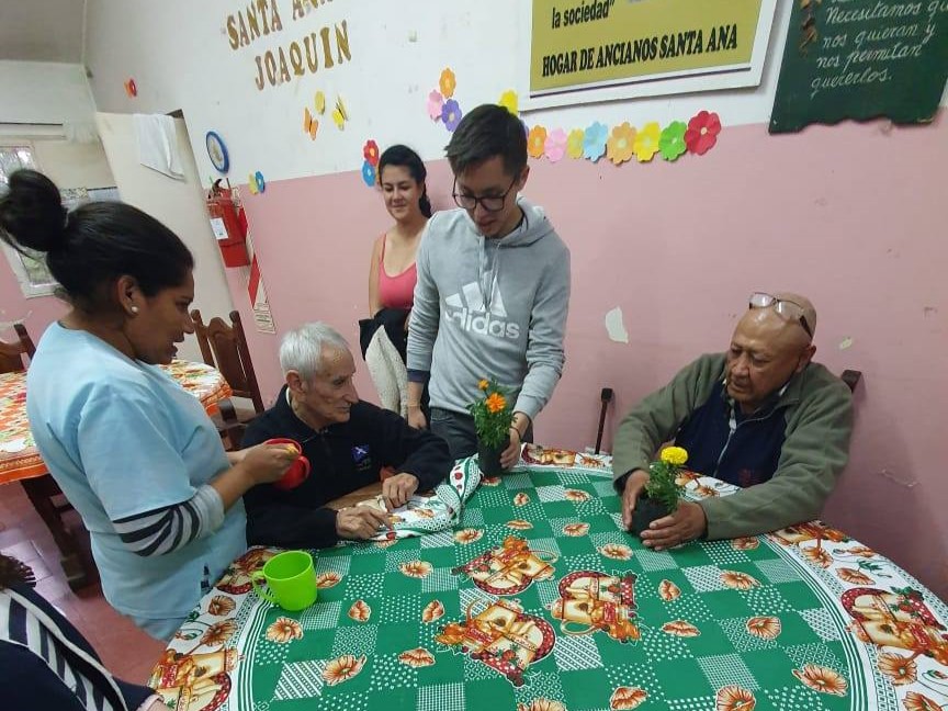 servicios con ancianos