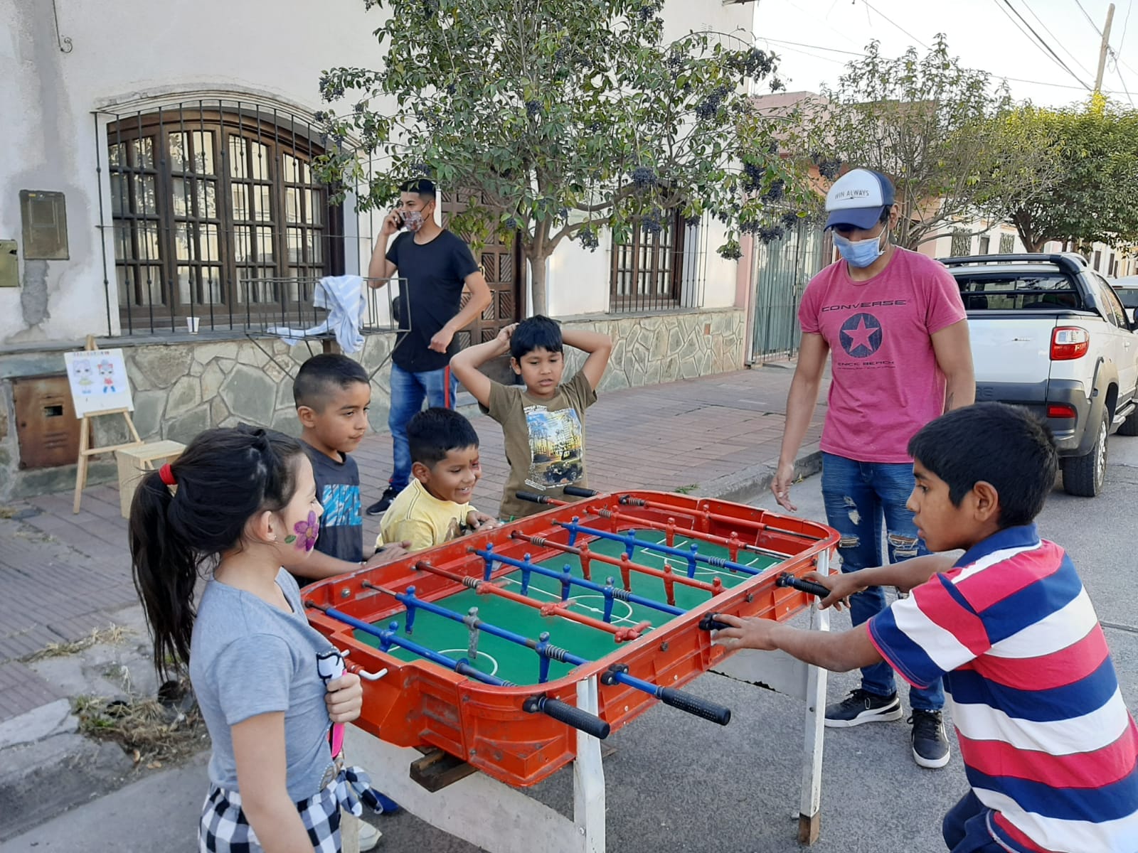 servicios con ninos