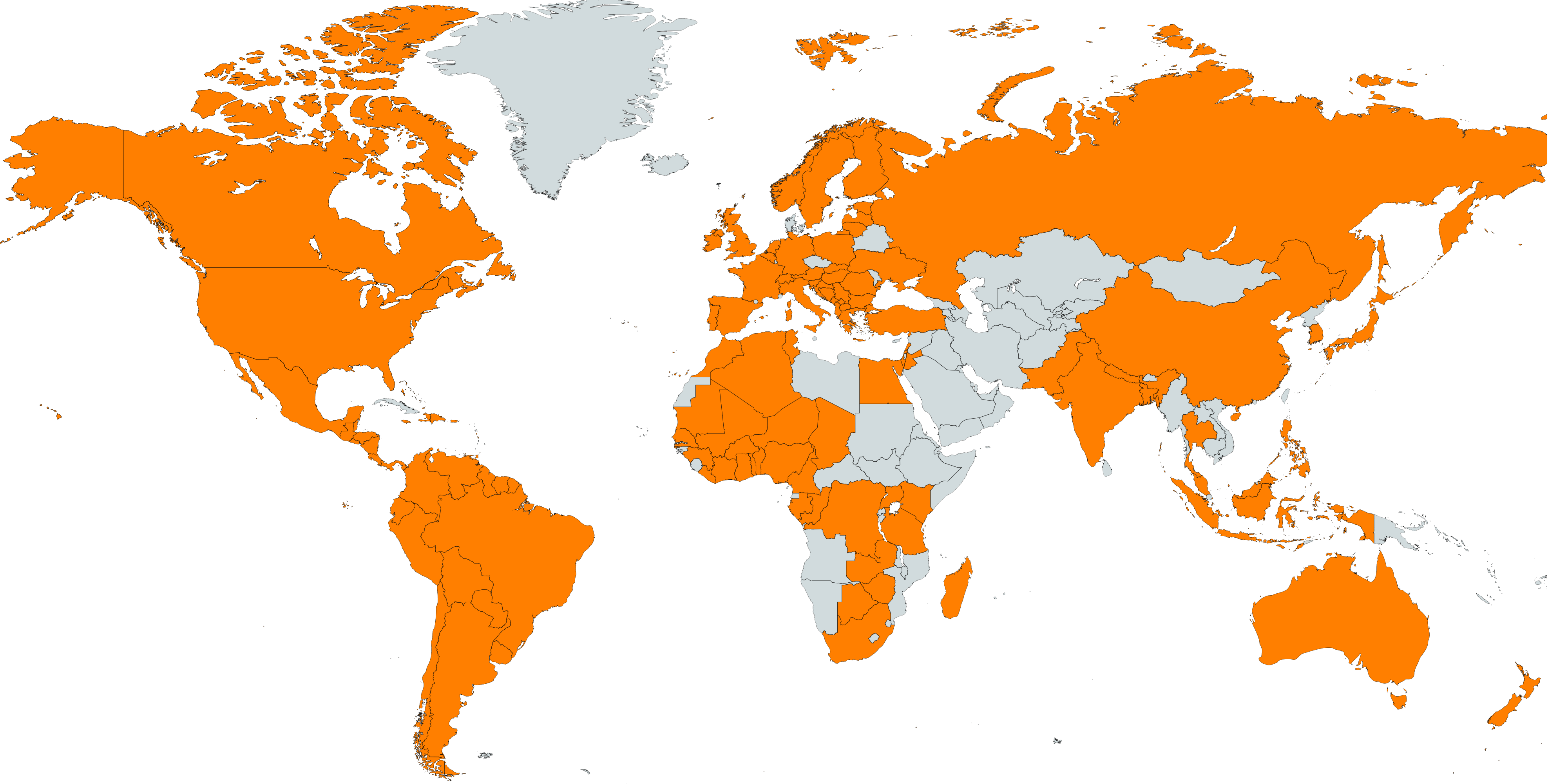 mapa de los clubes leo del mundo
